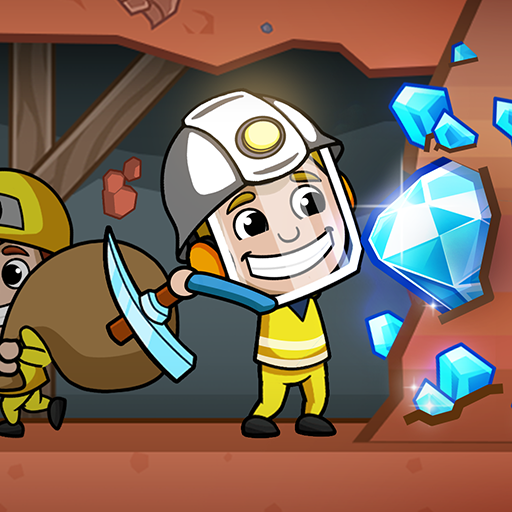 Idle Miner Tycoon 『ざくざくキング：採掘王国』