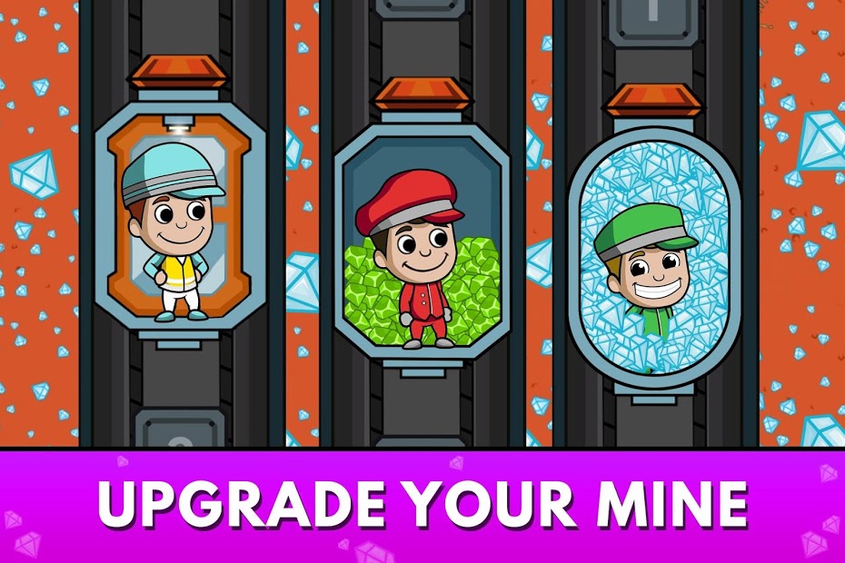 Idle Miner Tycoon - Minere e fique rico ! para PC