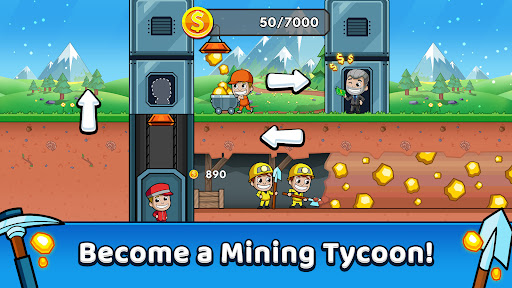 🕹️ Play Idle Mining Empire Game: Free Online Miner Resource