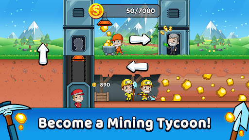 Idle Miner Tycoon: Gold & Cash电脑版