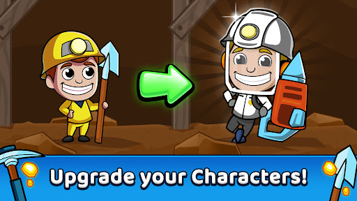 Idle Miner Tycoon - La febbre delle miniere