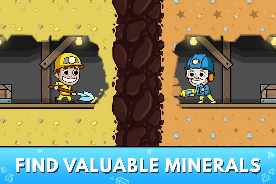 Idle Miner Tycoon - Minere e fique rico ! para PC