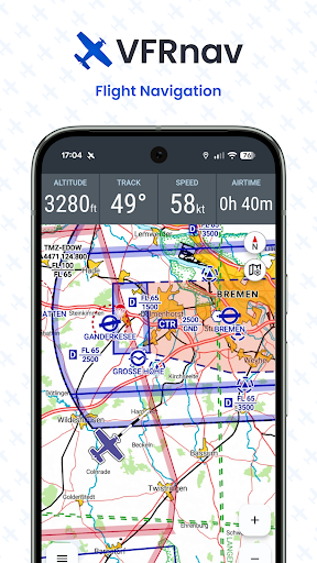 VFRnav Flugnavigation PC