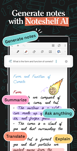 Noteshelf 3: Digital Notes para PC