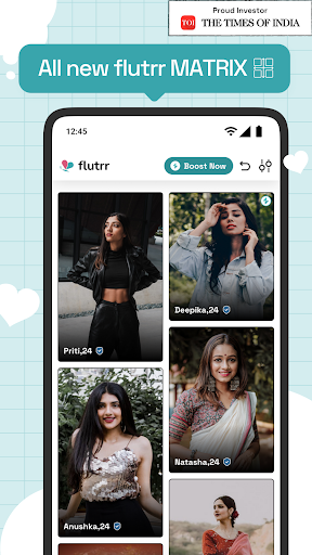 flutrr: Serious dating for you پی سی