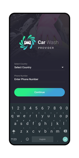 Carwash Provider Flutter PC