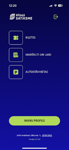 Rīgas satiksmes koda biļete PC