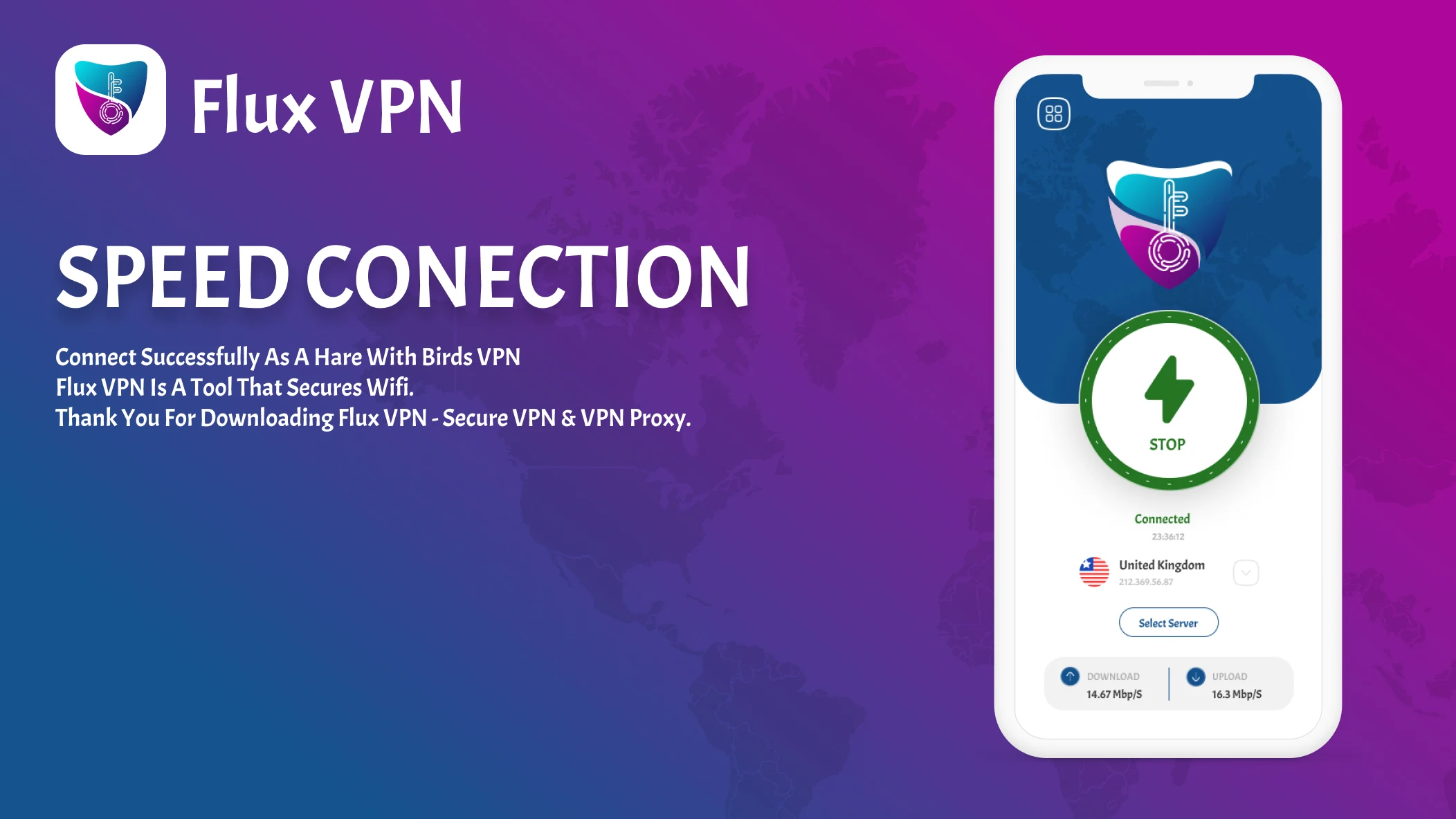 Flux VPN PC