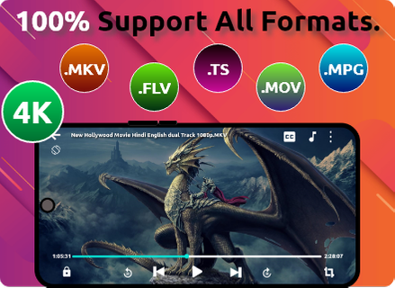 FLV Player - Media Player App PC