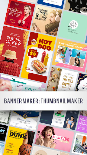 Banner Maker : ads & thumbnail পিসি