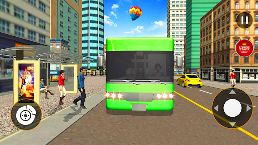 komputer Flying City Bus Simulator 2024