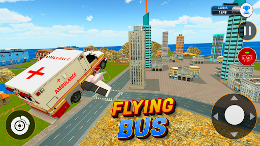 komputer Flying City Bus Simulator 2024