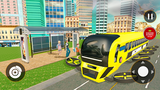 komputer Flying City Bus Simulator 2024