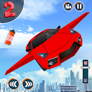 Flying Car Shooting Game: Modern Car Games 2020 PC