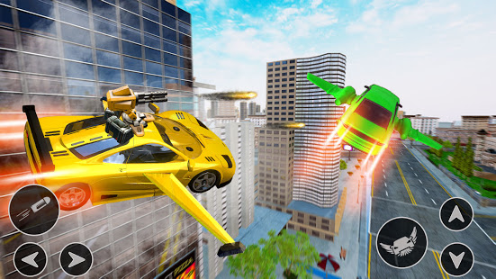 Flying Car Shooting Game: Modern Car Games 2020 PC