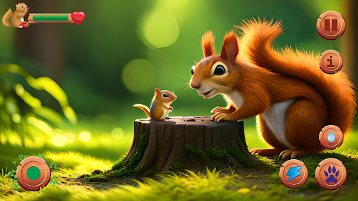Wild Squirrel Simulator Game پی سی
