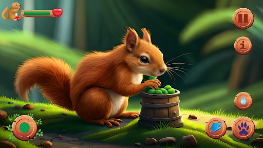 Wild Squirrel Simulator Game پی سی