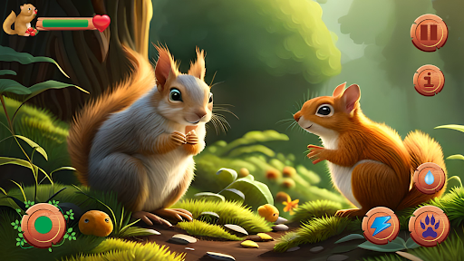 Wild Squirrel Simulator Game پی سی