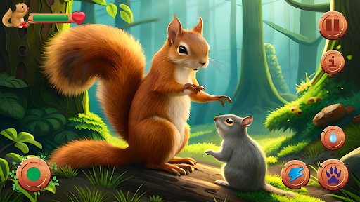 Wild Squirrel Simulator Game پی سی