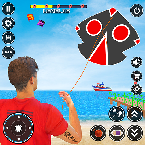 Layang Layang Kite Permainan
