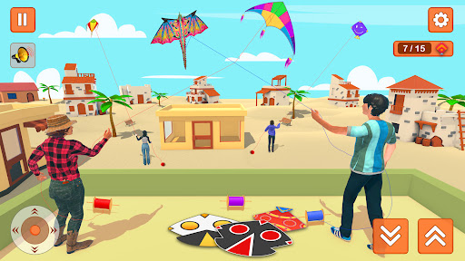 Layang Layang Kite Permainan
