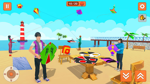 Kite Game Kite Flying PC