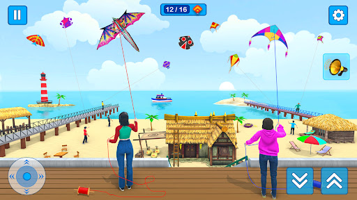 Layang Layang Kite Permainan