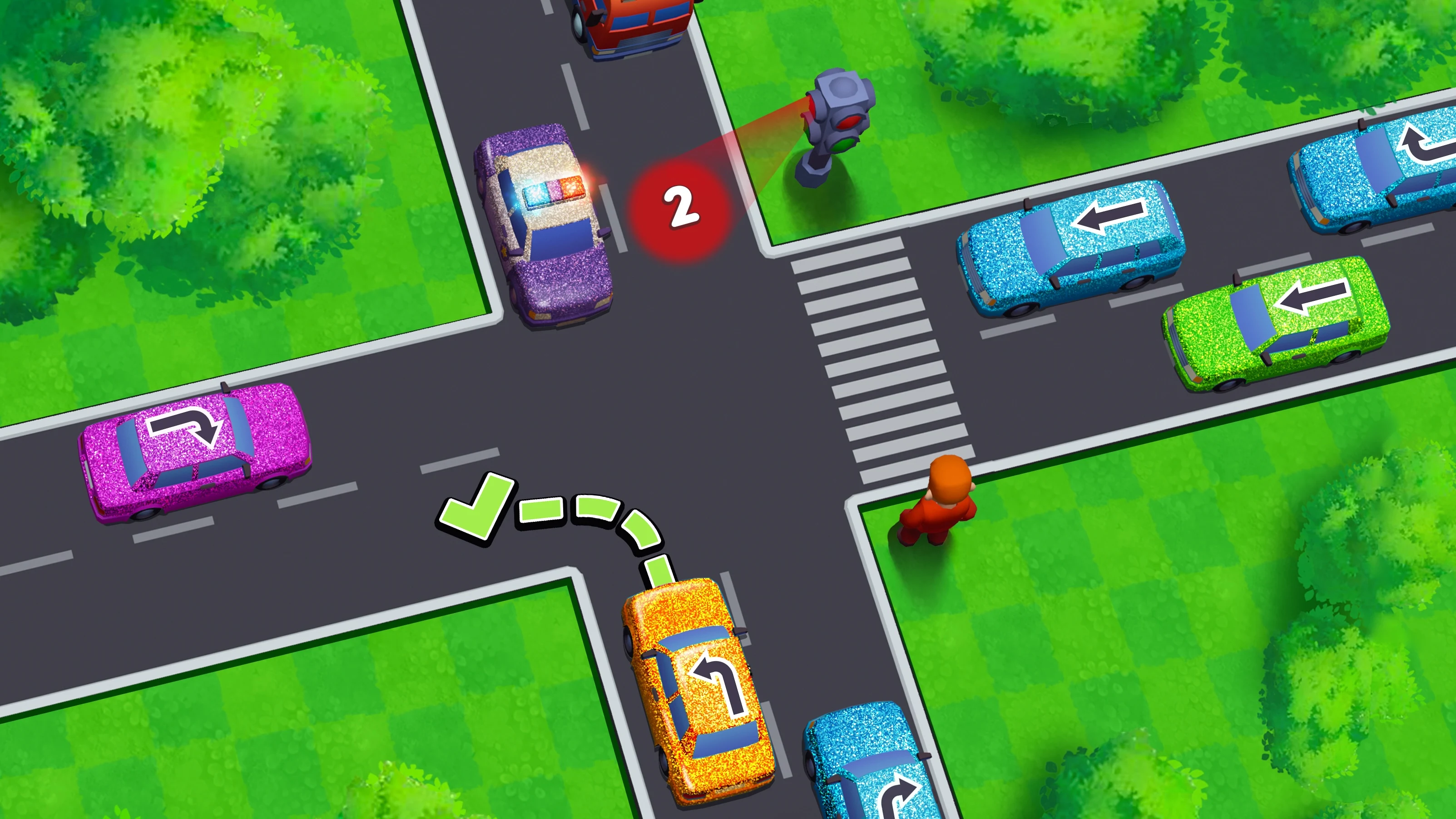 Скачать Car Out parking! Игра парковка на ПК с MEmu