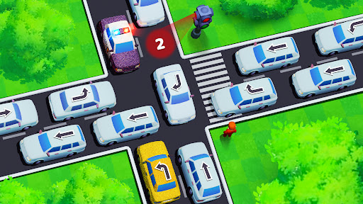 Car Out Traffic Parking!駐車場ゲーム PC版