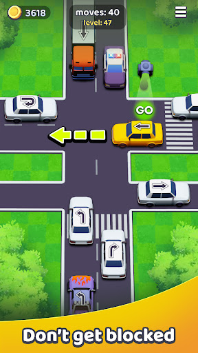 Car Out Traffic Parking!駐車場ゲーム PC版