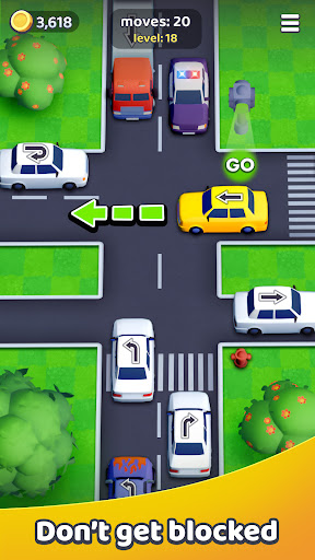 Car Out! Traffic Parking Games
