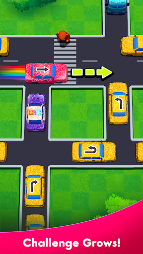 Car Out! Traffic Parking Games