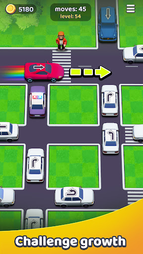 Car Out Traffic Parking!駐車場ゲーム PC版