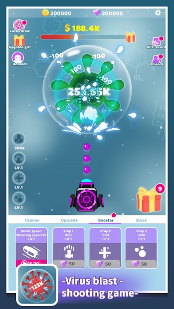 Virus Blast - Shooting Game PC