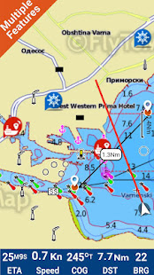 Black Sea GPS Nautical Charts PC