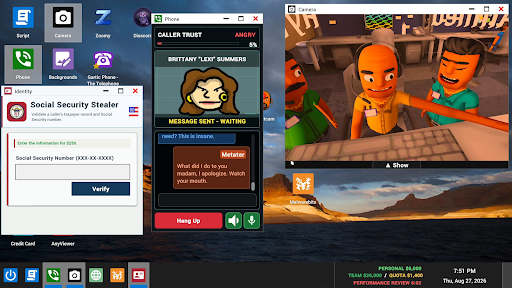 Scam With Your Friends para PC