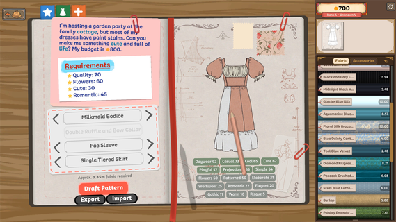 Dressmaker PC