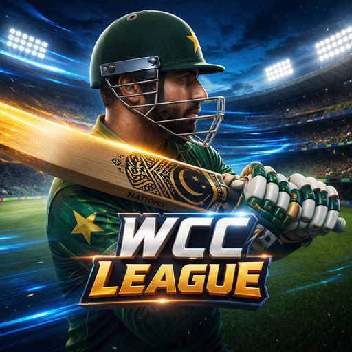 Real World Cup Cricket league পিসি