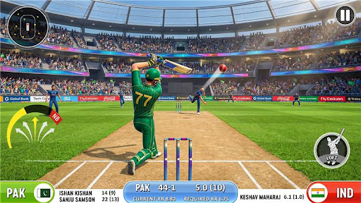 Real World Cup Cricket league পিসি