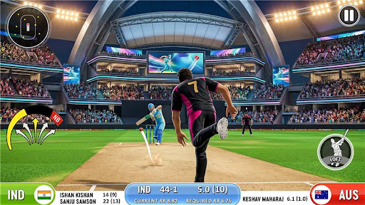 Real World Cup Cricket league পিসি