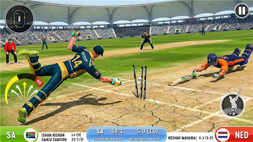 Real World Cup Cricket league পিসি