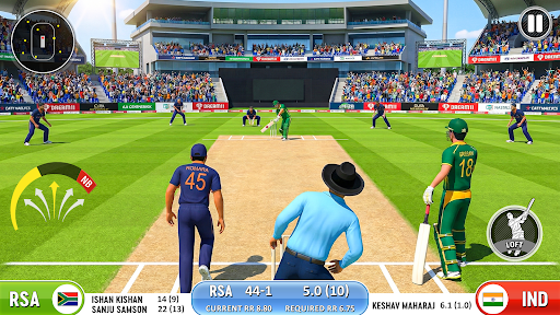 Real World Cup Cricket league পিসি