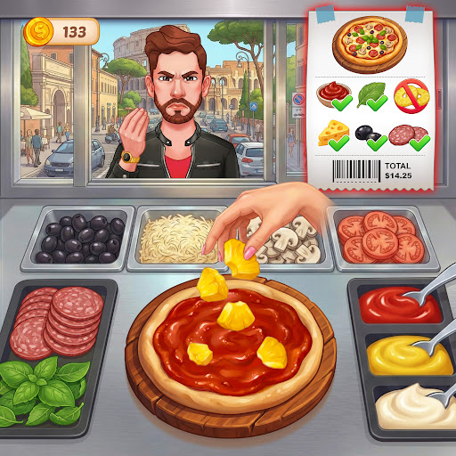 Kitchen Craze — 料理ゲーム PC版