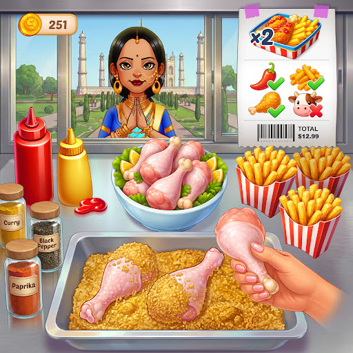 Kitchen Craze — 料理ゲーム PC版