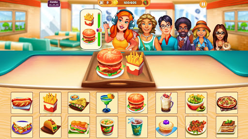 komputer Cook It - Restaurant Games