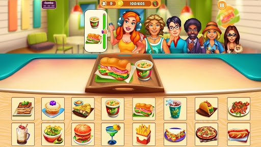 komputer Cook It - Restaurant Games