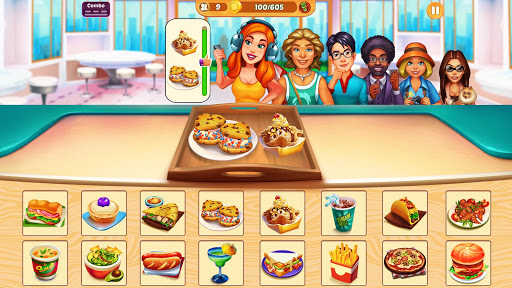 komputer Cook It - Restaurant Games