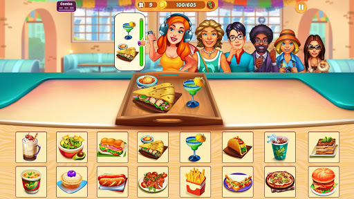 komputer Cook It - Restaurant Games