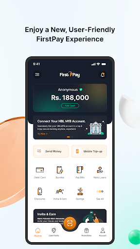 FirstPay পিসি