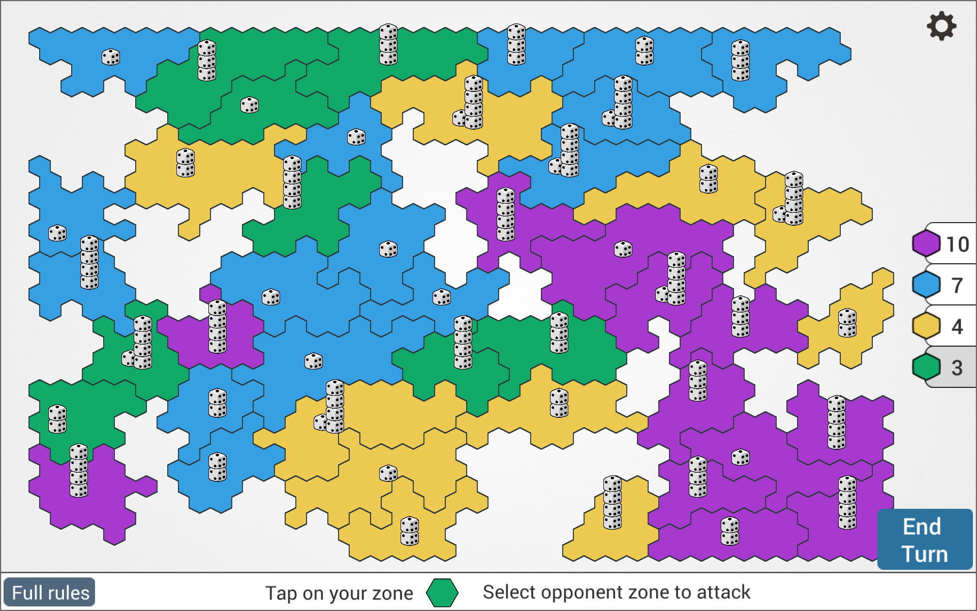 Ultimate Dice Wars: Reborn PC